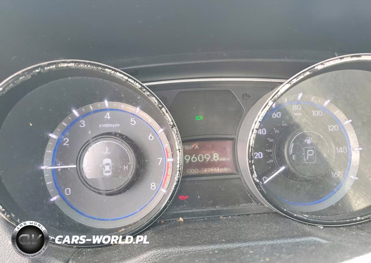 2014 Hyundai Sonata Gls VIN:5NPEB4AC4EH872112 - 9