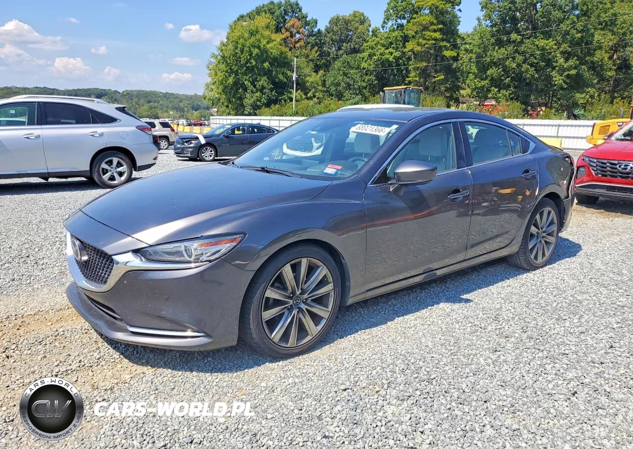 2018 Mazda 6 Signature VIN:JM1GL1XY6J1307403 - 1