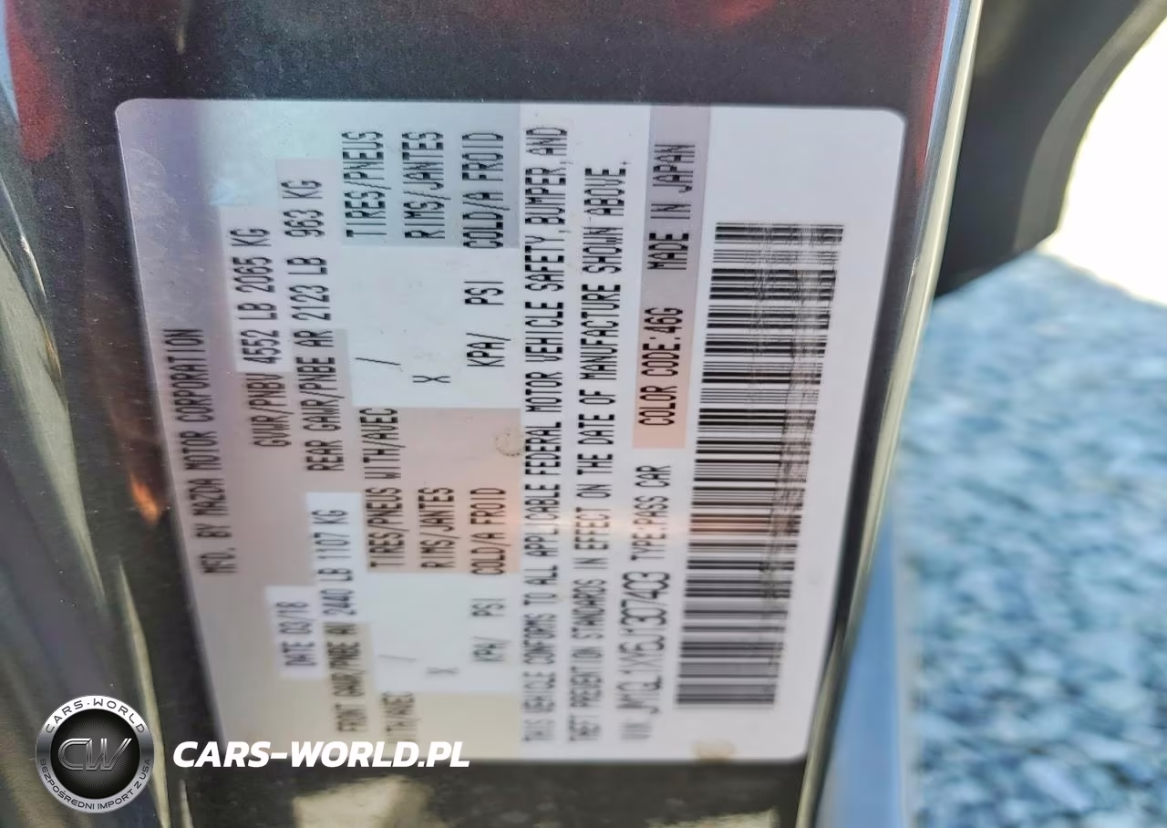 2018 Mazda 6 Signature VIN:JM1GL1XY6J1307403 - 12
