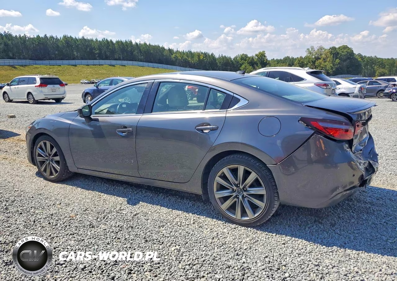 2018 Mazda 6 Signature VIN:JM1GL1XY6J1307403 - 2