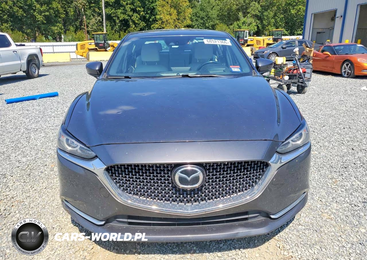 2018 Mazda 6 Signature VIN:JM1GL1XY6J1307403 - 5