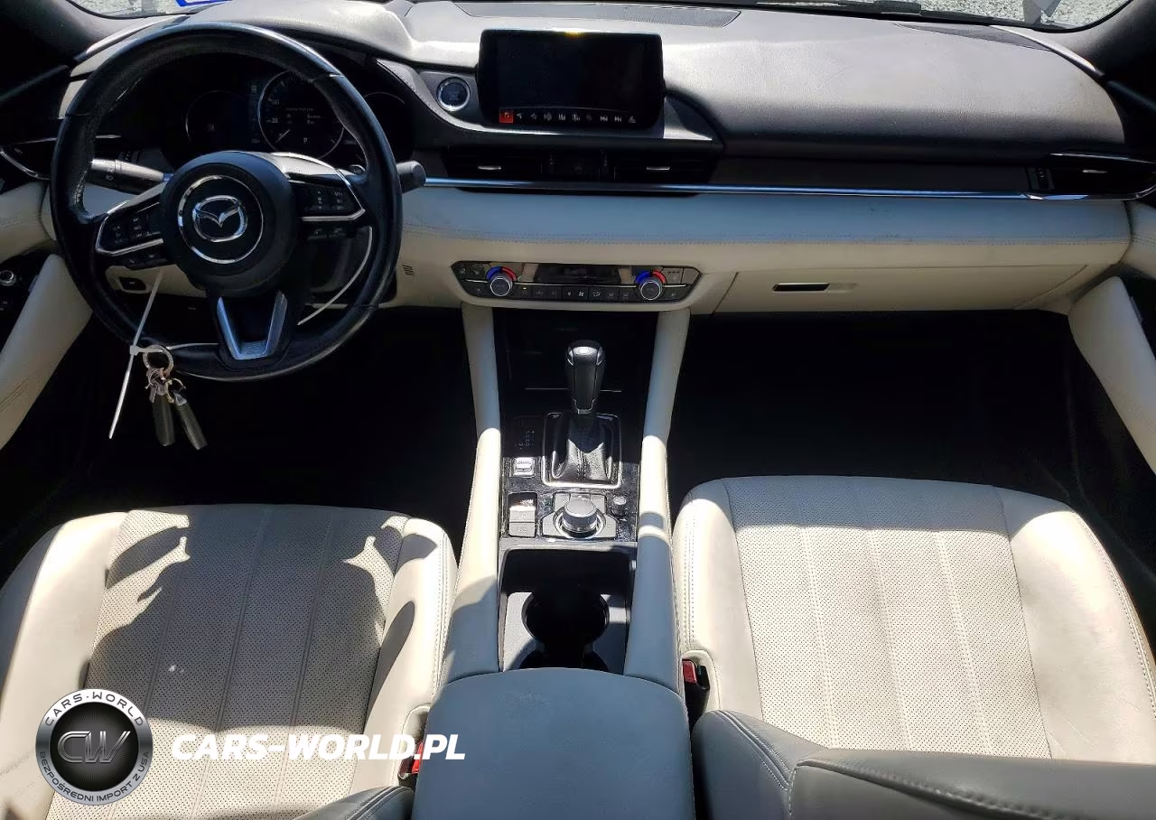 2018 Mazda 6 Signature VIN:JM1GL1XY6J1307403 - 8