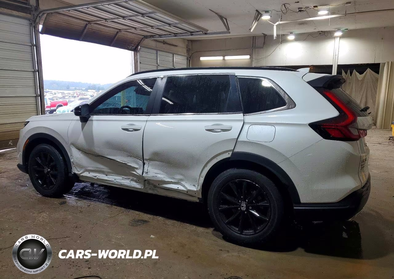 2024 Honda Cr-V Sport-L VIN:7FARS5H8XRE019747 - 2