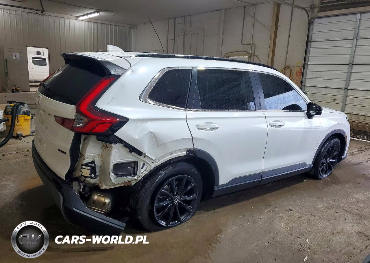 2024 Honda Cr-V Sport-L VIN:7FARS5H8XRE019747 - 3