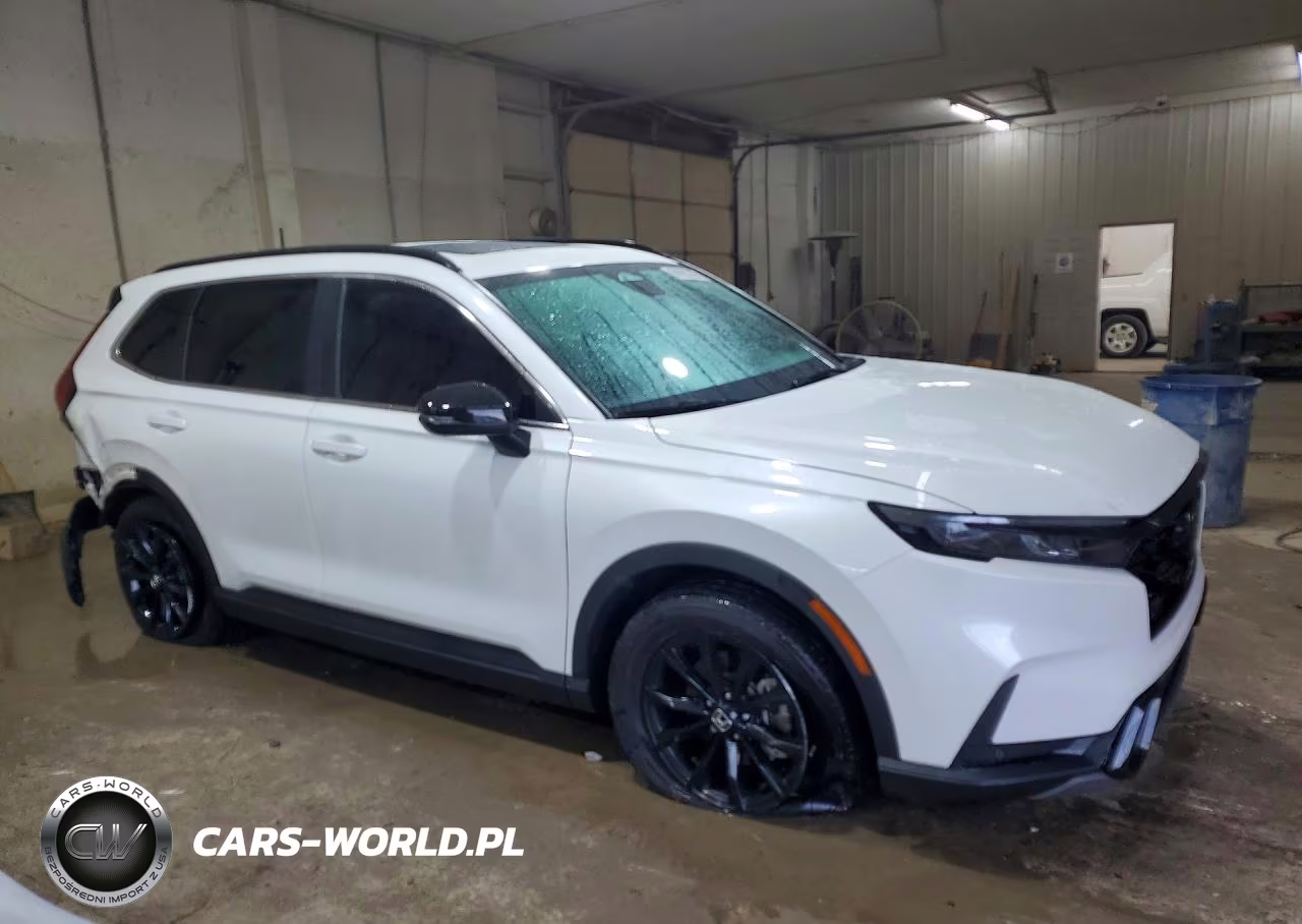 2024 Honda Cr-V Sport-L VIN:7FARS5H8XRE019747 - 4