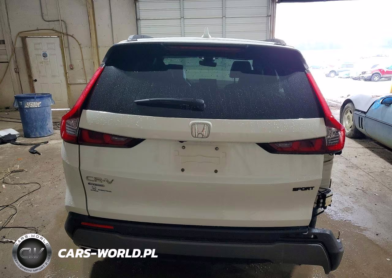 2024 Honda Cr-V Sport-L VIN:7FARS5H8XRE019747 - 6