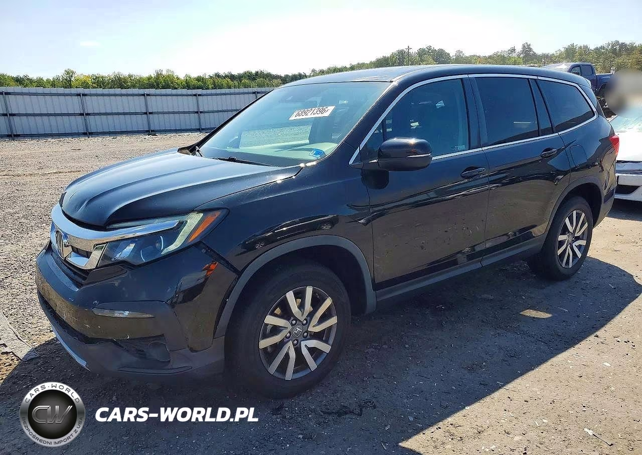 2019 Honda Pilot Exl – zdjęcie 1 z 13