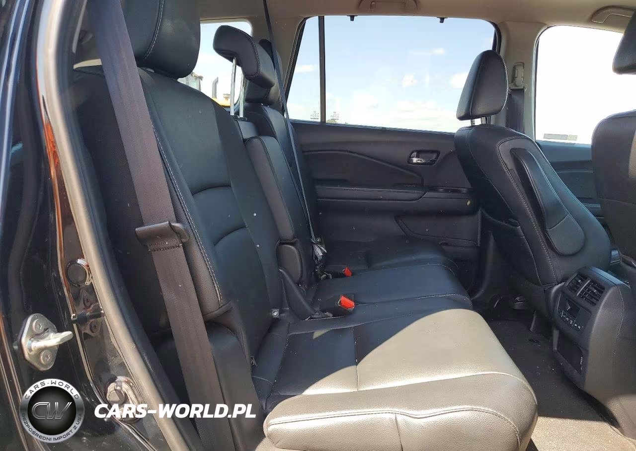 2019 Honda Pilot Exl VIN:5FNYF6H58KB100212 - 11