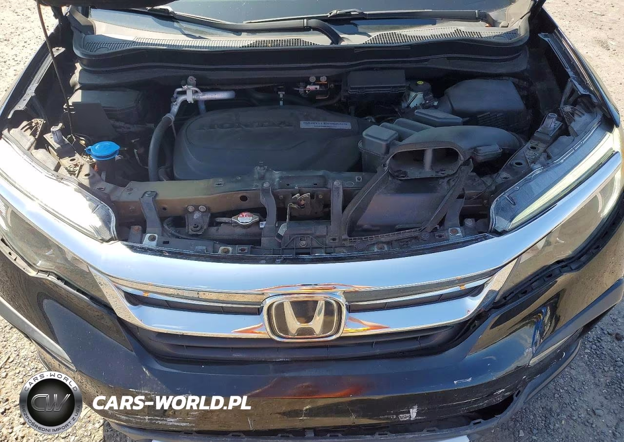 2019 Honda Pilot Exl VIN:5FNYF6H58KB100212 - 12