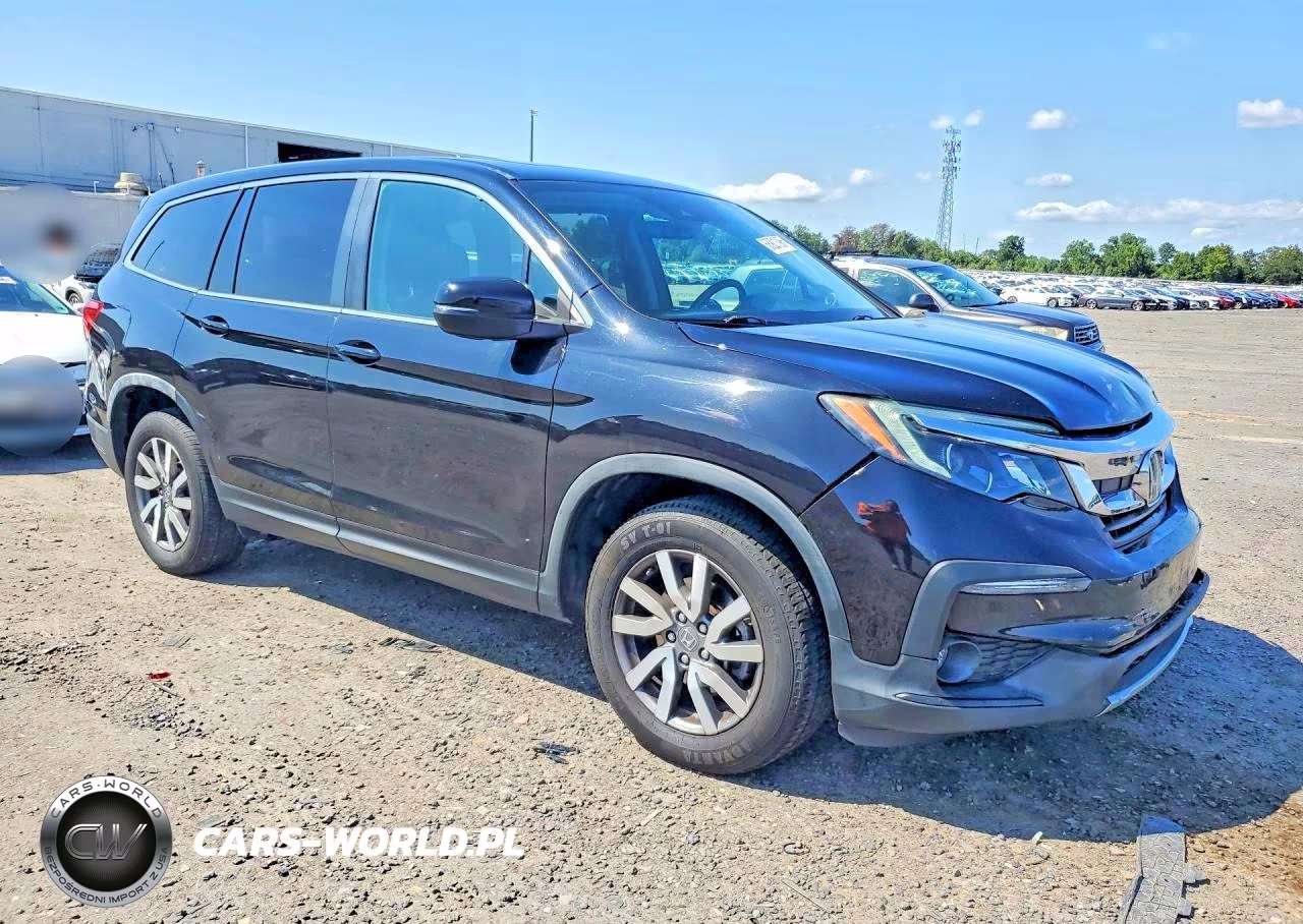 2019 Honda Pilot Exl VIN:5FNYF6H58KB100212 - 4