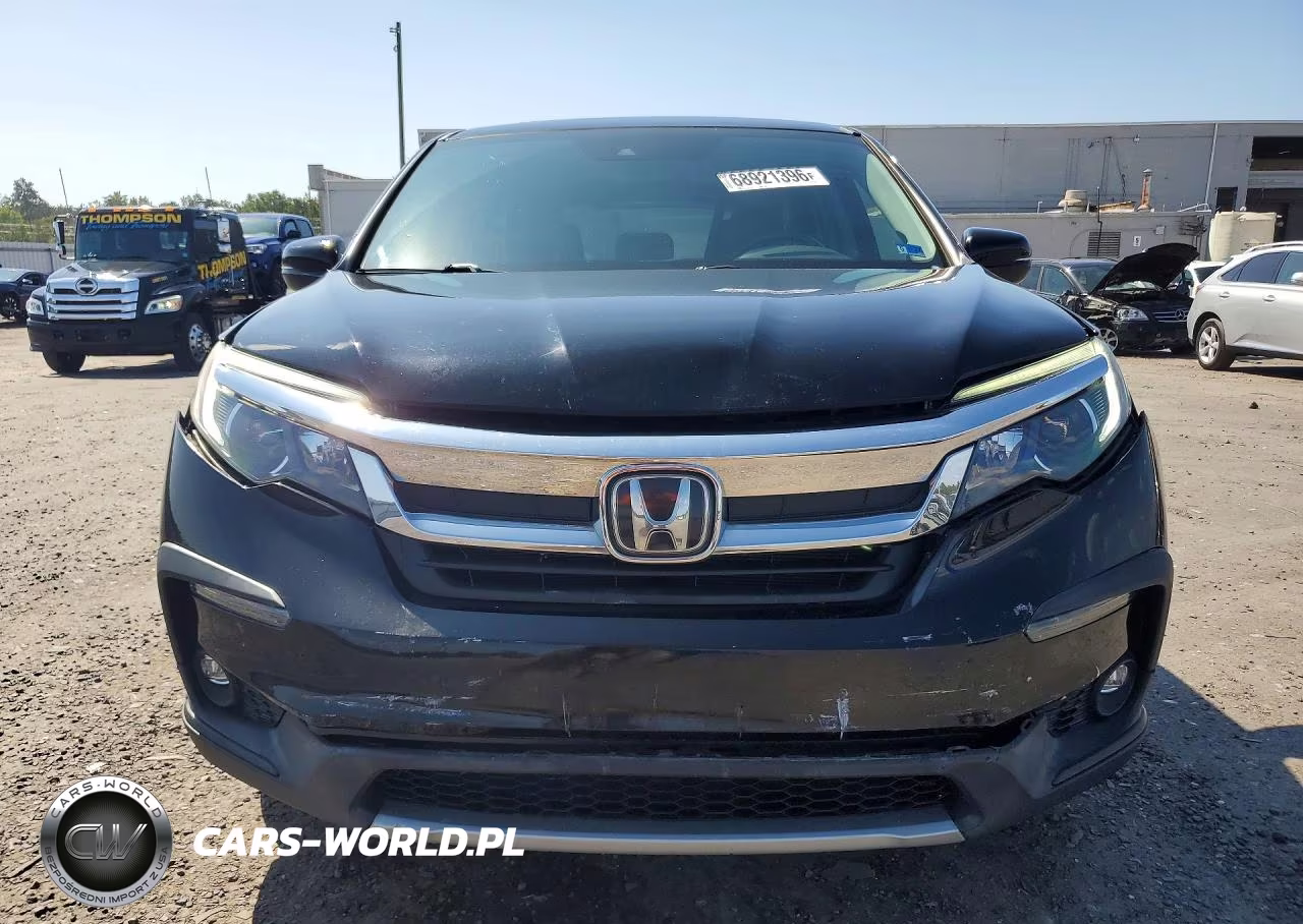 2019 Honda Pilot Exl VIN:5FNYF6H58KB100212 - 5