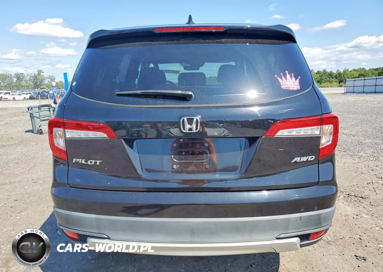 2019 Honda Pilot Exl VIN:5FNYF6H58KB100212 - 6