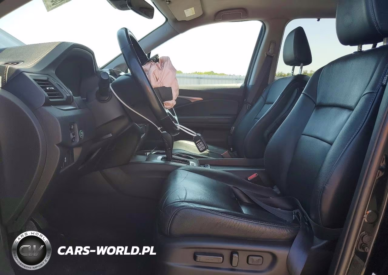 2019 Honda Pilot Exl VIN:5FNYF6H58KB100212 - 7