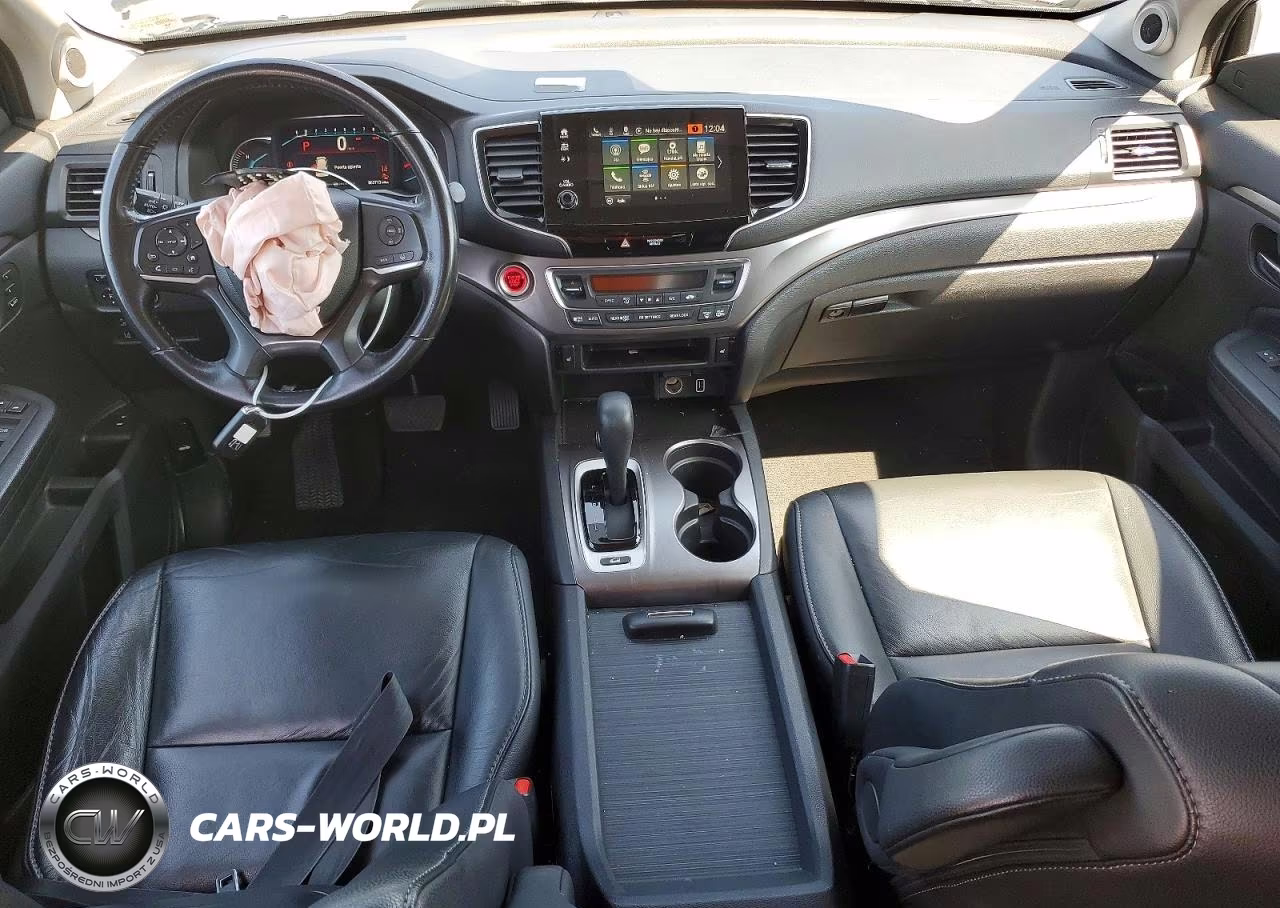 2019 Honda Pilot Exl VIN:5FNYF6H58KB100212 - 8