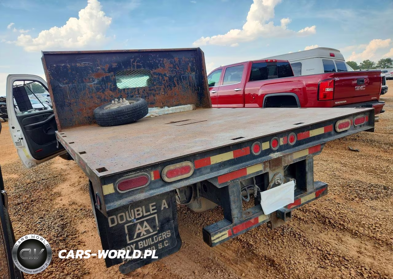 2007 Chevrolet Silverado C3500 VIN:1GBJC34D07E157734 - 2