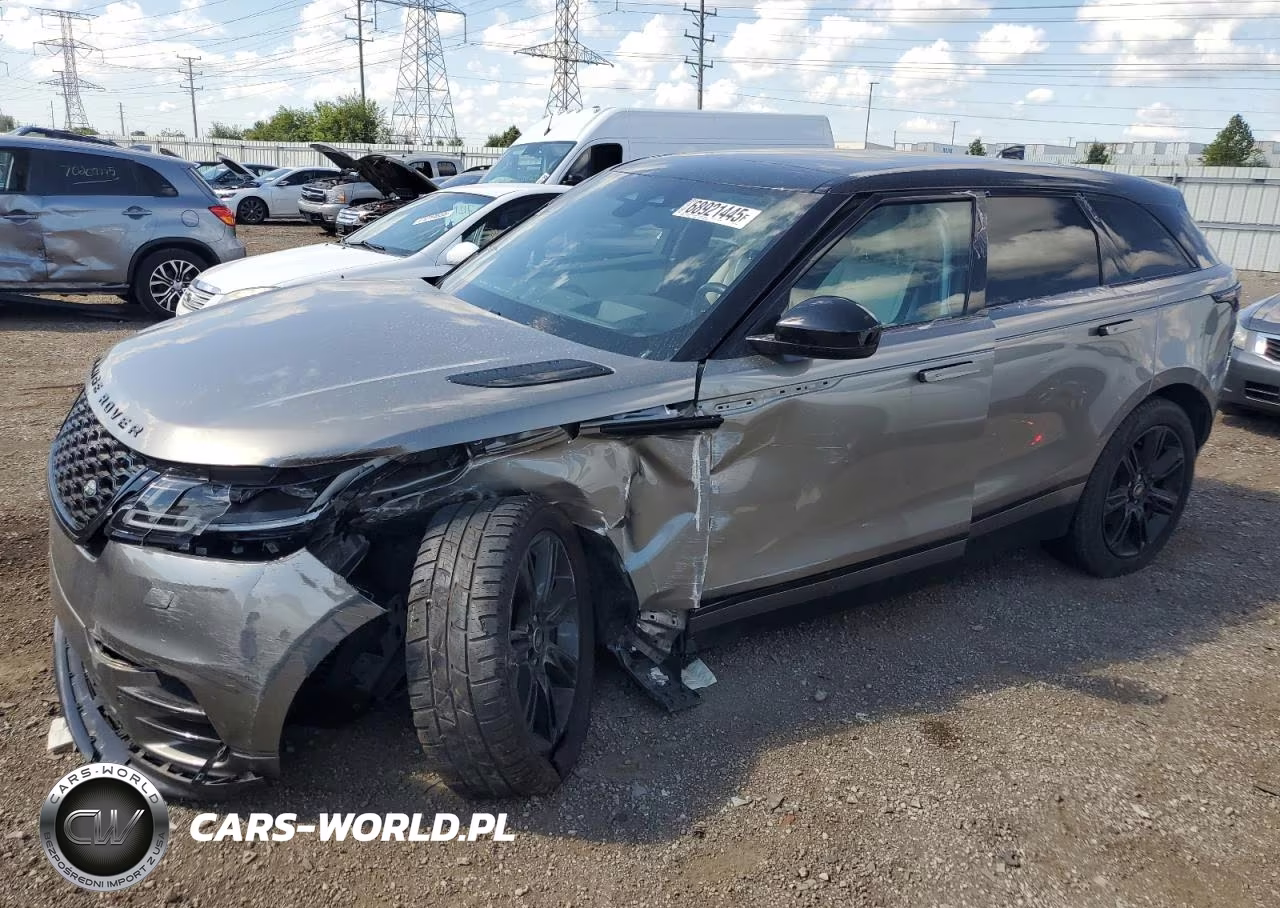 2022 Land Rover Range Rover Velar R-Dynamic S – zdjęcie 1 z 12