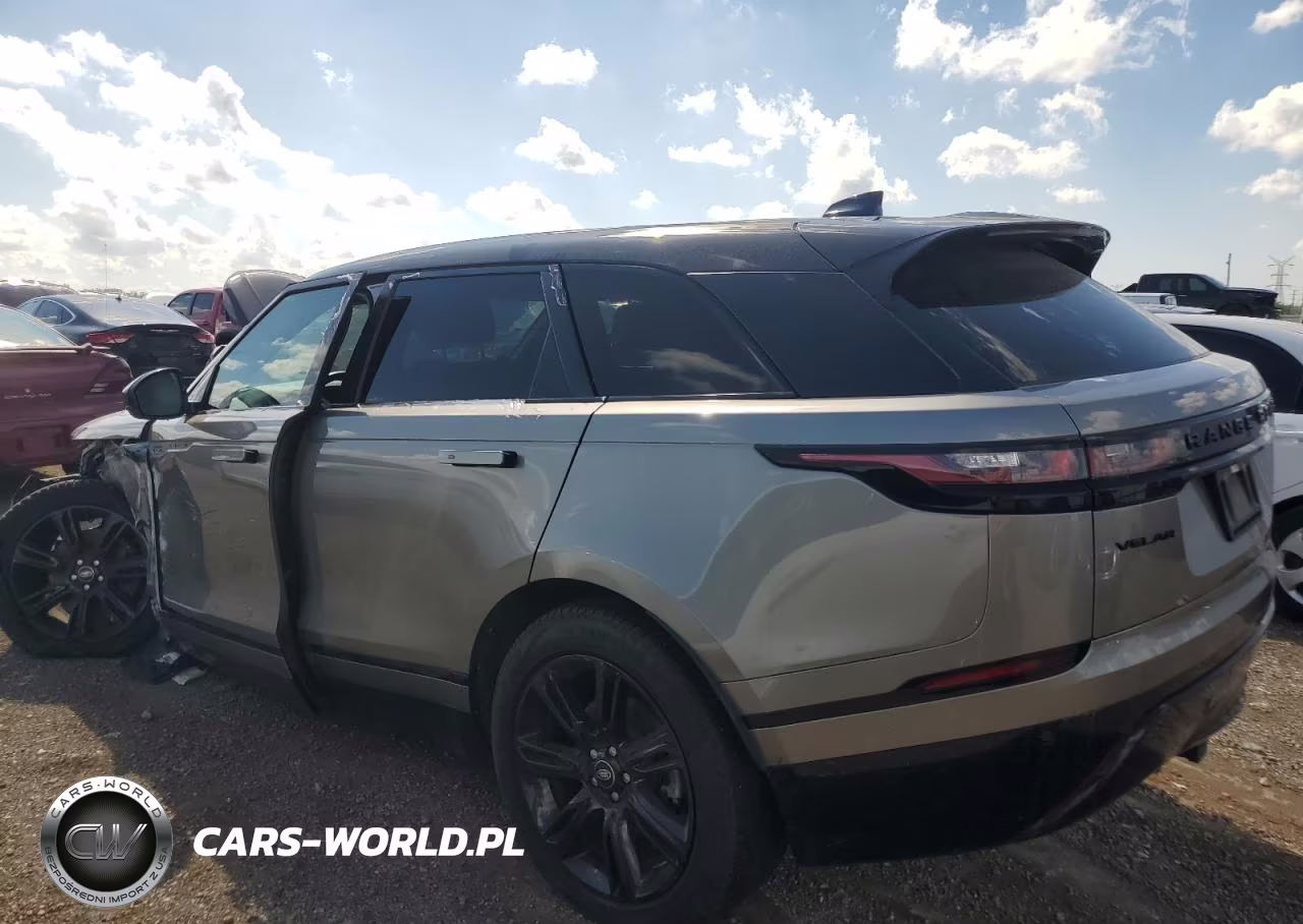 2022 Land Rover Range Rover Velar R-Dynamic S VIN:SALYT2EX3NA341933 - 2