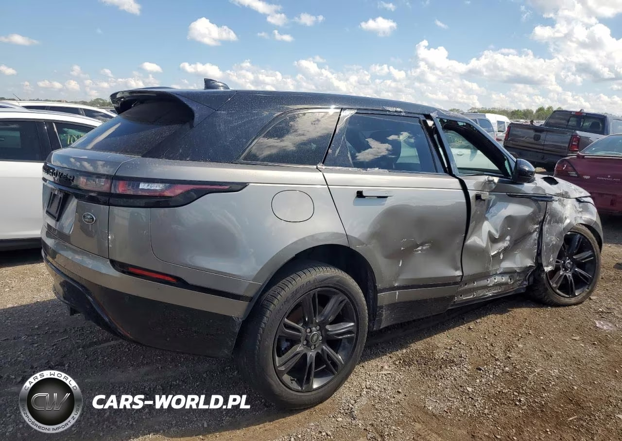 2022 Land Rover Range Rover Velar R-Dynamic S VIN:SALYT2EX3NA341933 - 3