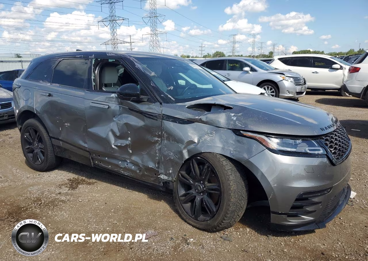 2022 Land Rover Range Rover Velar R-Dynamic S VIN:SALYT2EX3NA341933 - 4