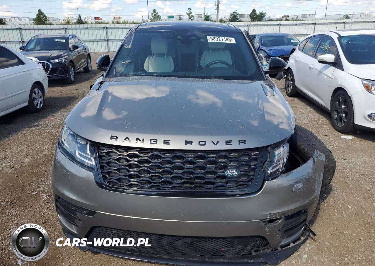 2022 Land Rover Range Rover Velar R-Dynamic S VIN:SALYT2EX3NA341933 - 5