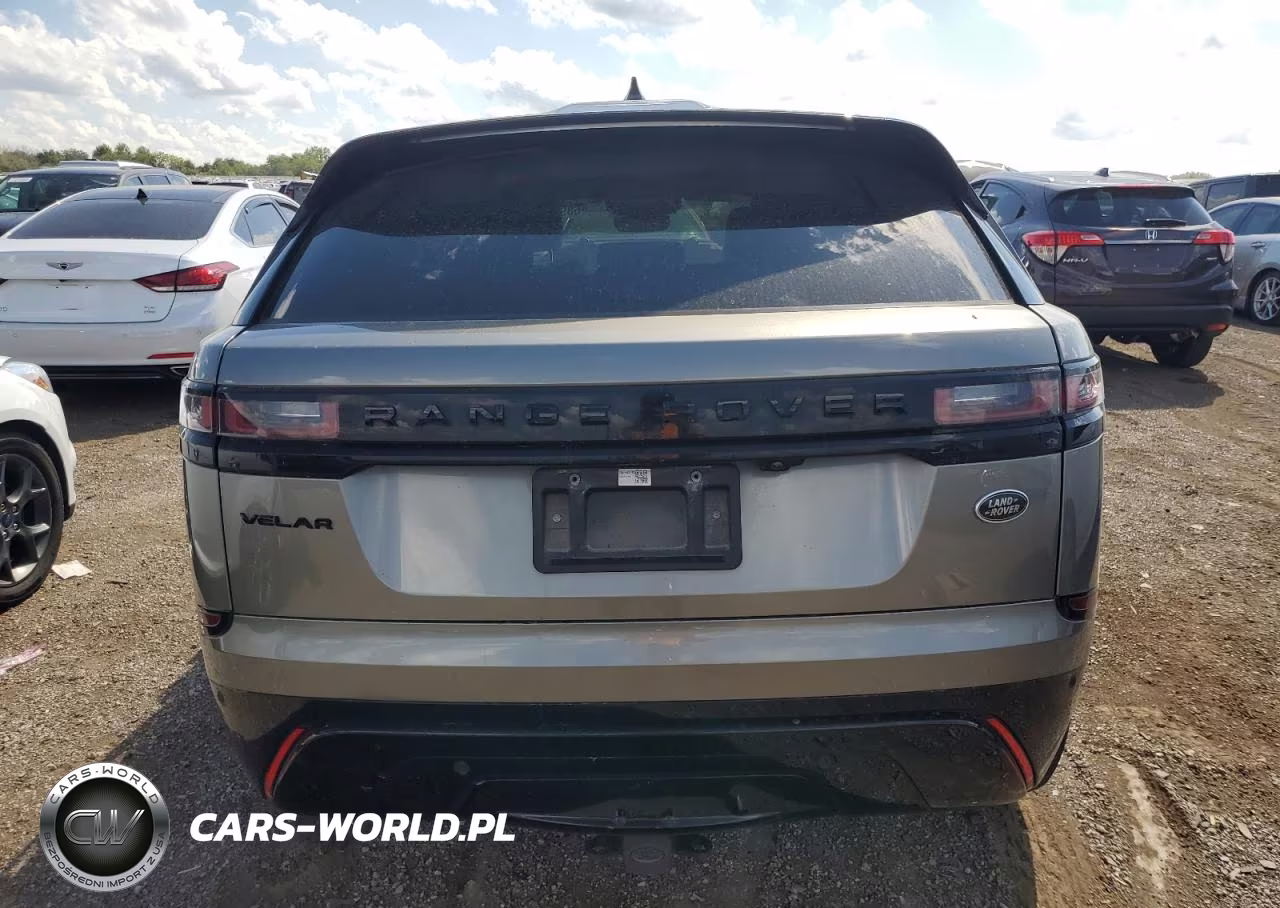 2022 Land Rover Range Rover Velar R-Dynamic S VIN:SALYT2EX3NA341933 - 6