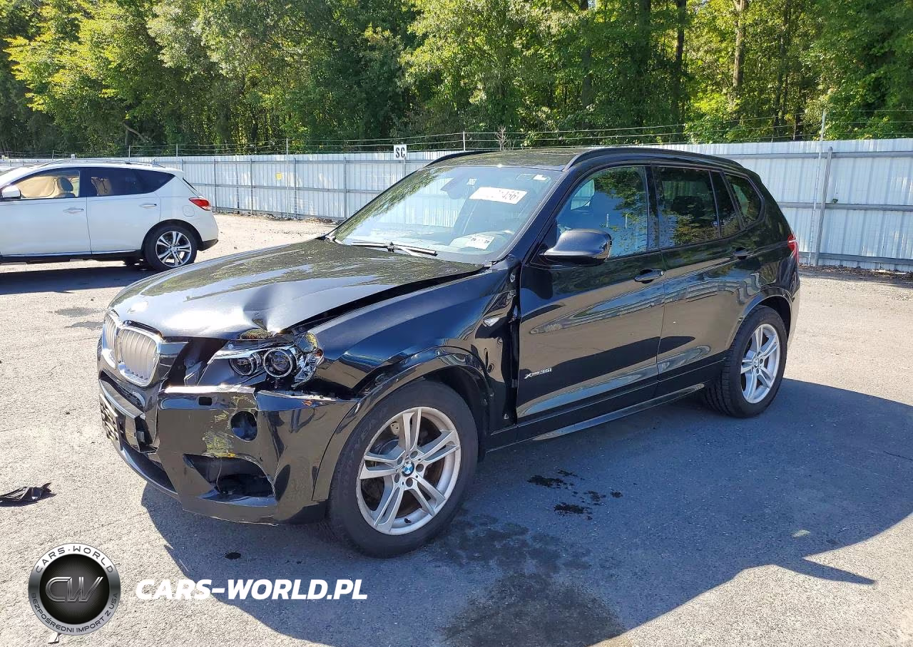 2011 BMW X3 xDrive35I VIN:5UXWX7C59BL732472 - 1