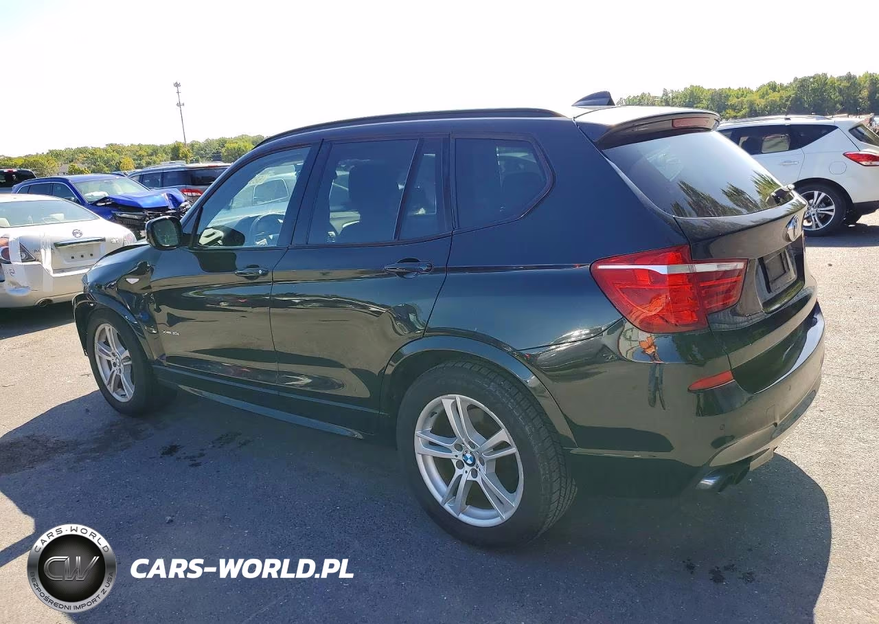 2011 BMW X3 xDrive35I VIN:5UXWX7C59BL732472 - 2