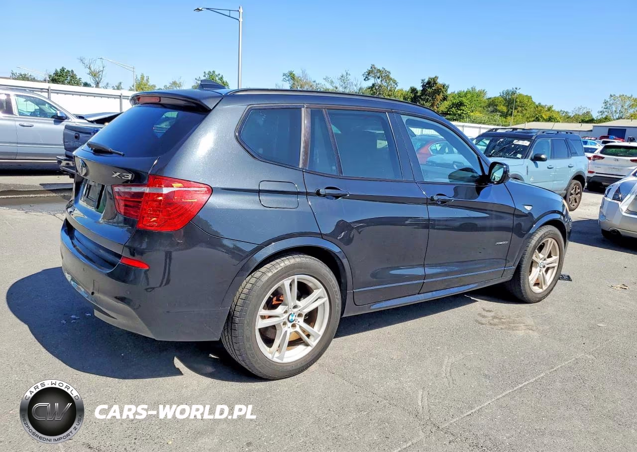 2011 BMW X3 xDrive35I VIN:5UXWX7C59BL732472 - 3