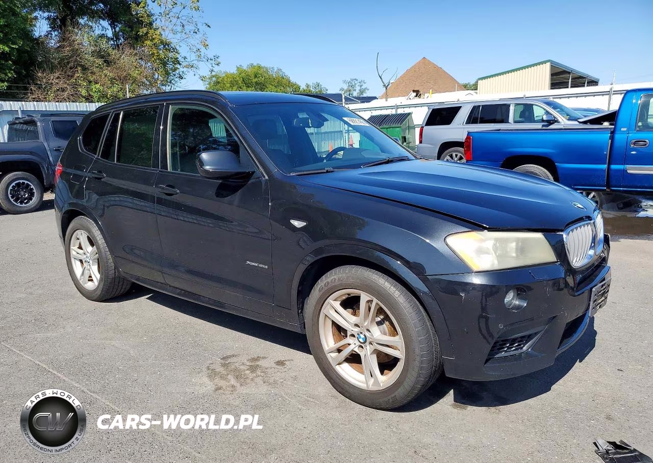 2011 BMW X3 xDrive35I VIN:5UXWX7C59BL732472 - 4