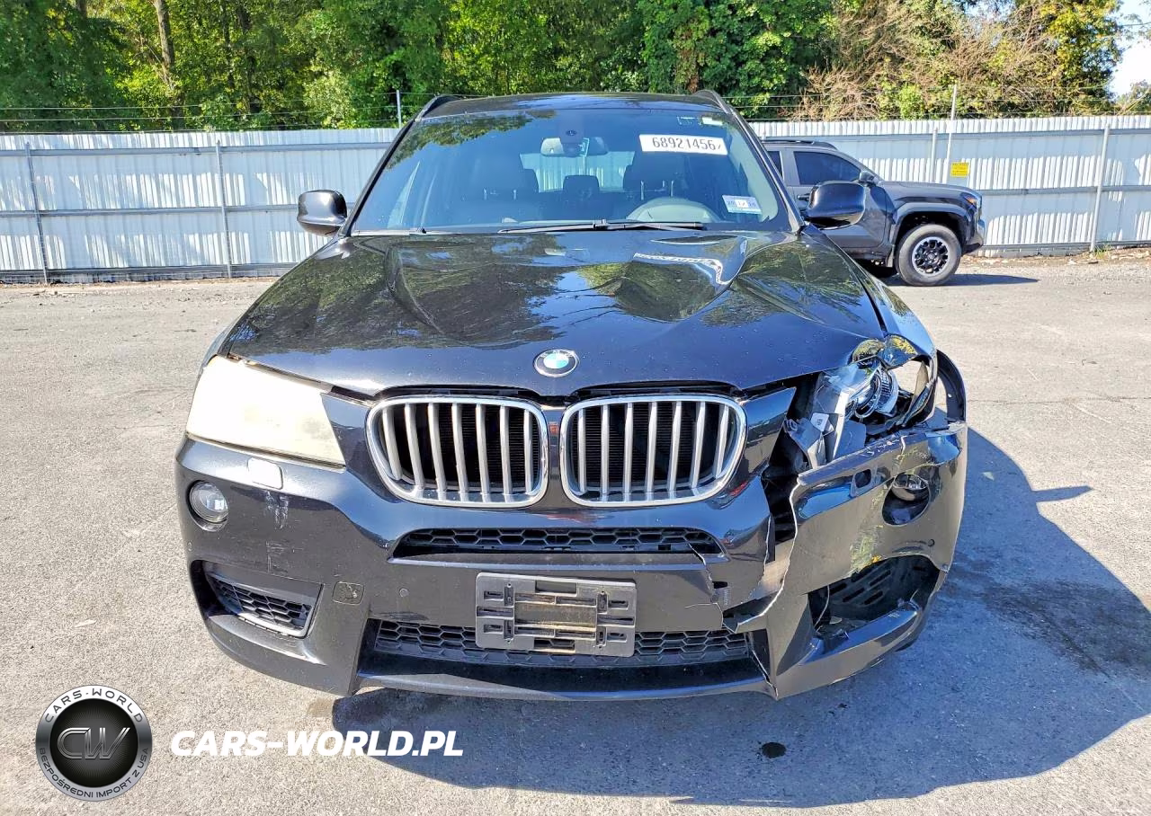 2011 BMW X3 xDrive35I VIN:5UXWX7C59BL732472 - 5