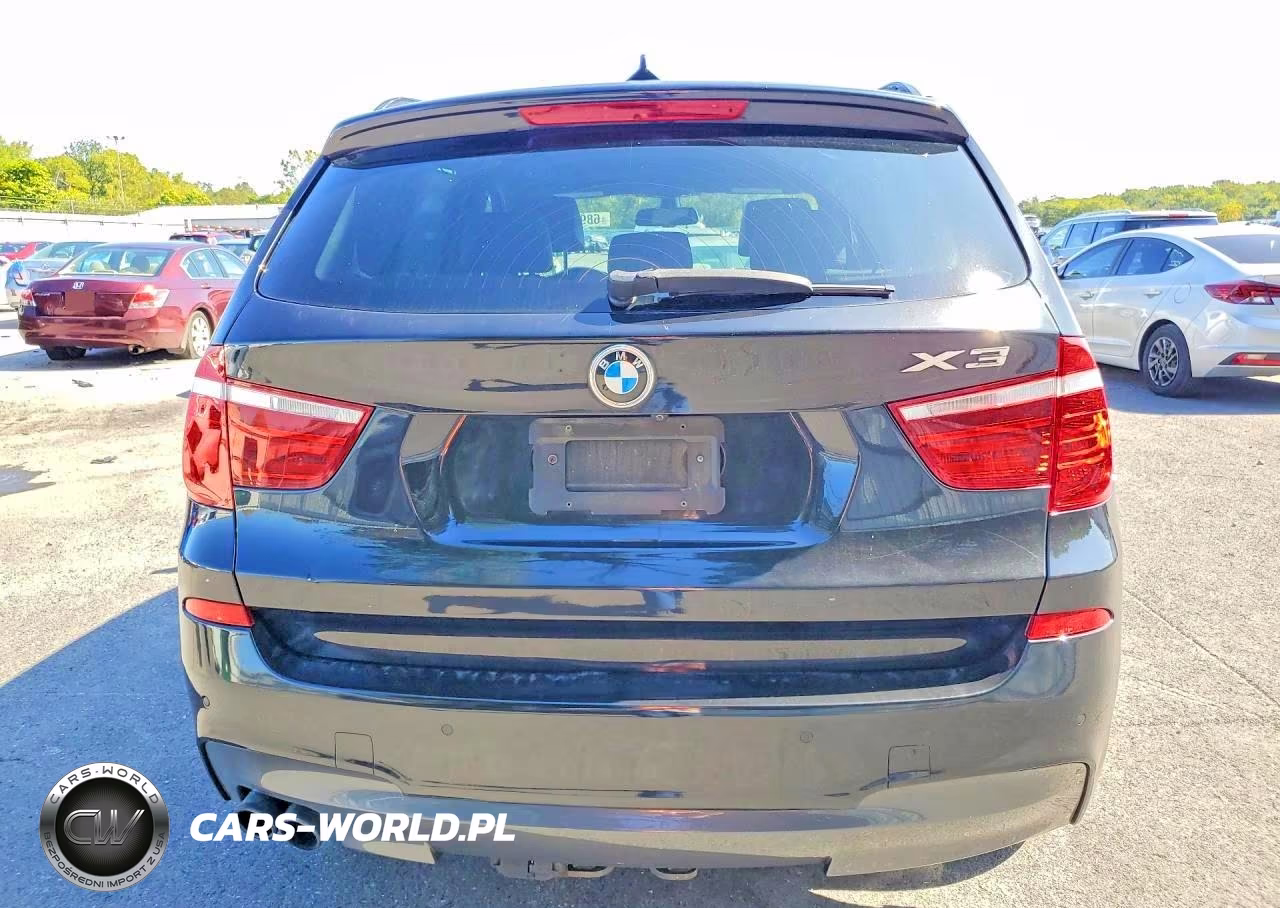 2011 BMW X3 xDrive35I VIN:5UXWX7C59BL732472 - 6