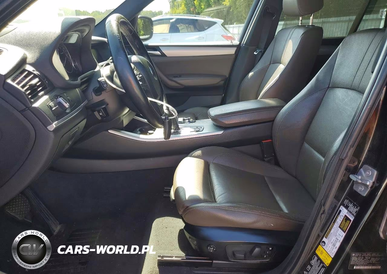 2011 BMW X3 xDrive35I VIN:5UXWX7C59BL732472 - 7