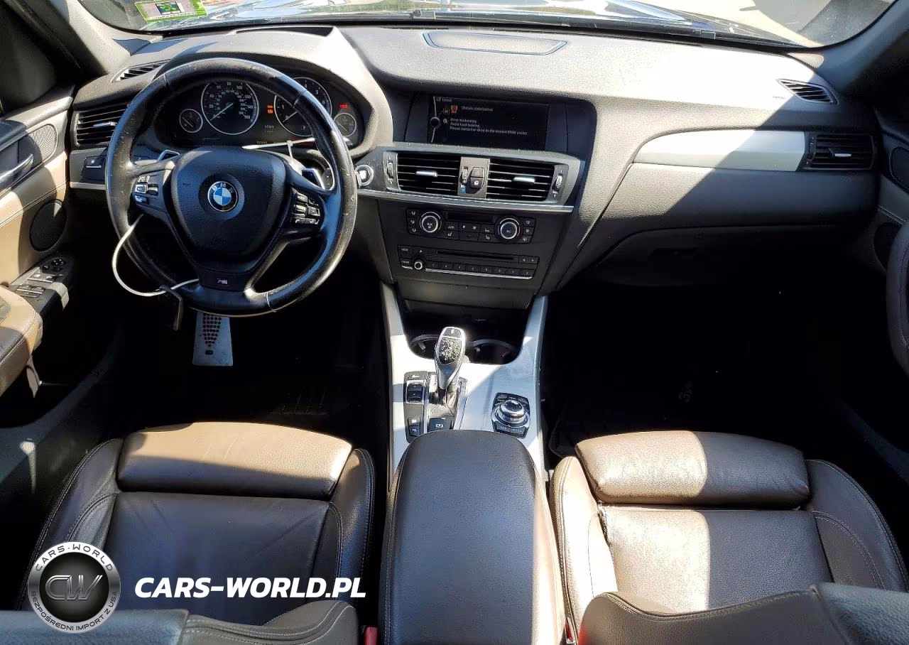 2011 BMW X3 xDrive35I VIN:5UXWX7C59BL732472 - 8