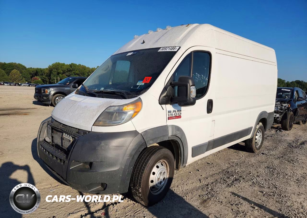 2018 Ram Promaster 1500 Delivery Van VIN:3C6TRVBG6JE158059 - 1