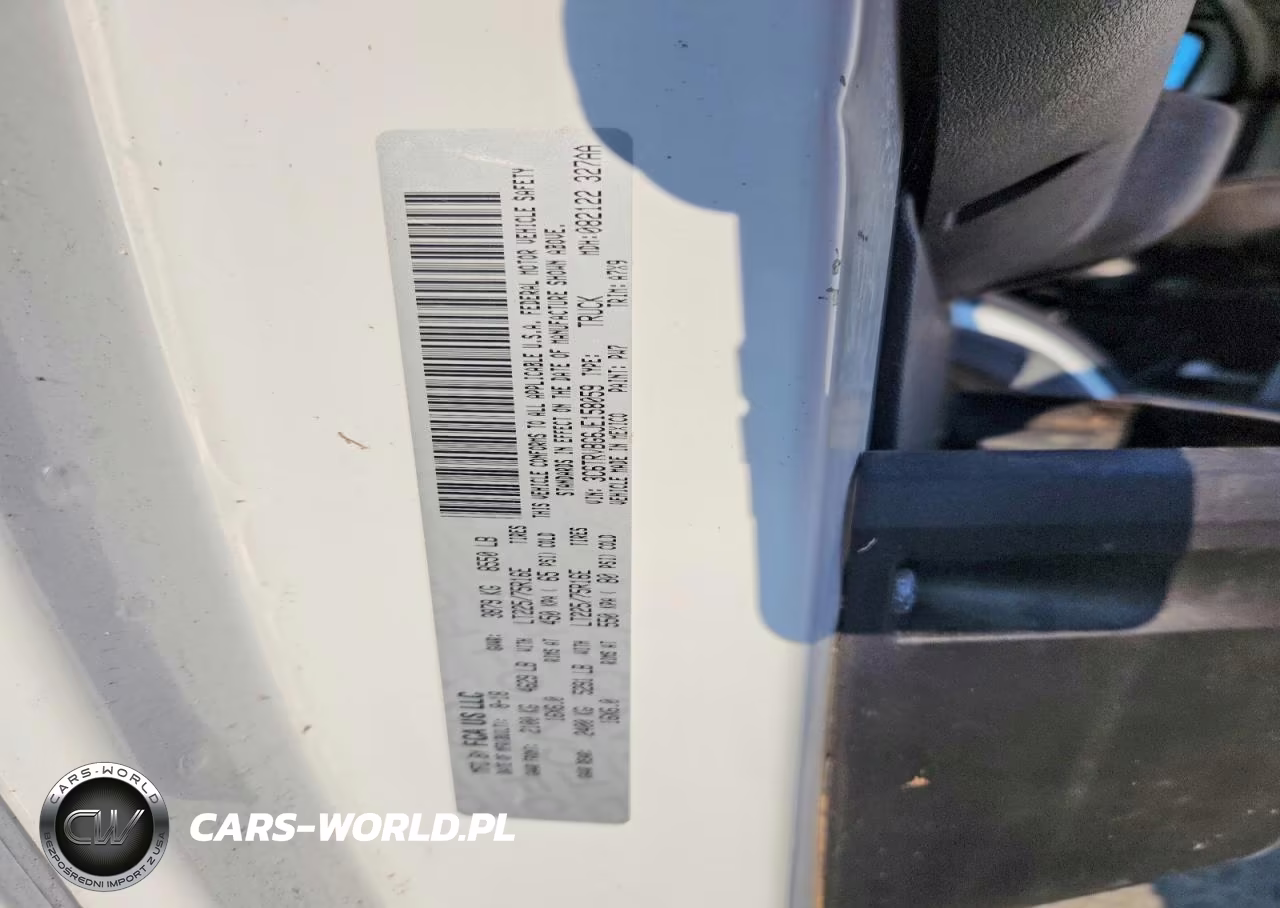 2018 Ram Promaster 1500 Delivery Van VIN:3C6TRVBG6JE158059 - 13