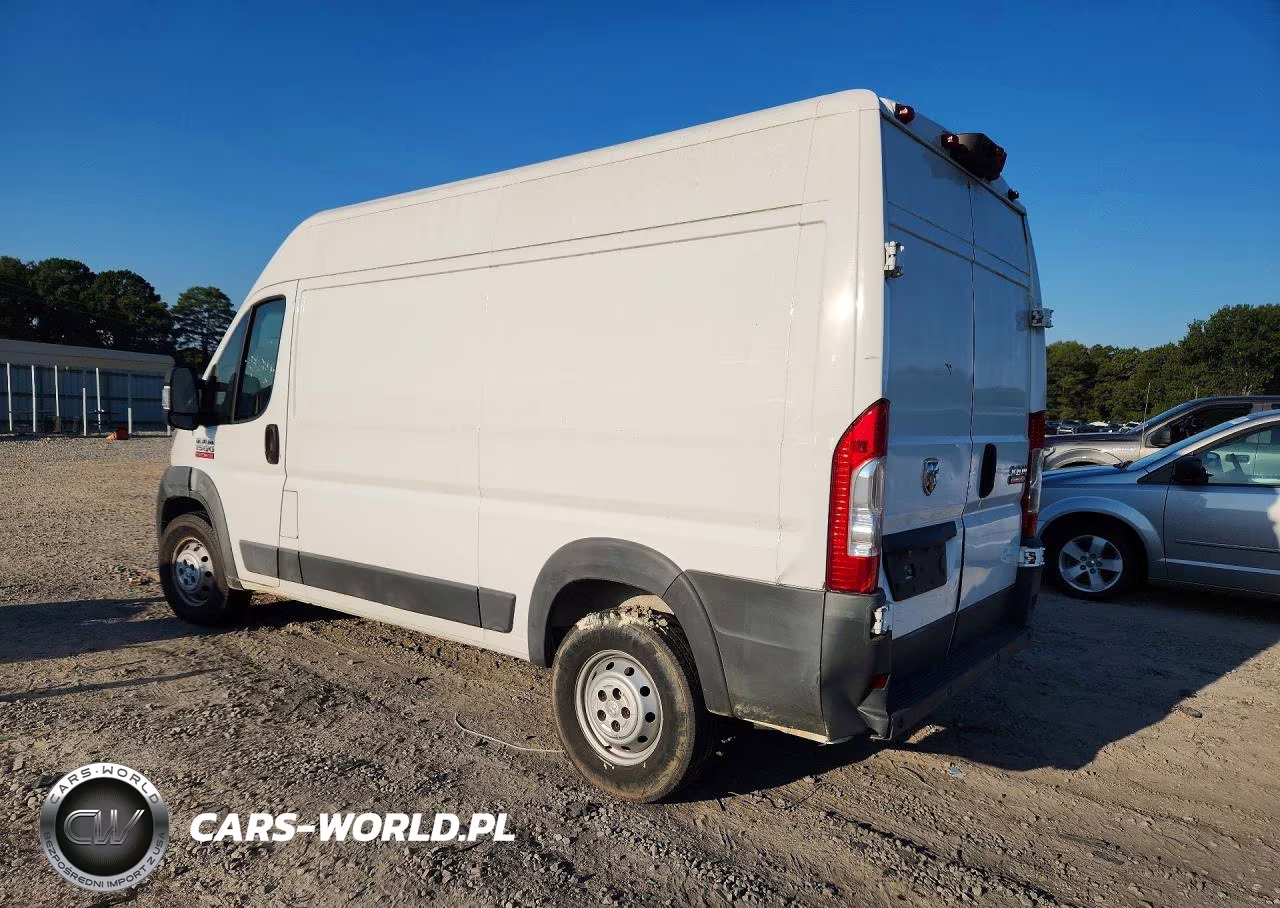 2018 Ram Promaster 1500 Delivery Van VIN:3C6TRVBG6JE158059 - 2