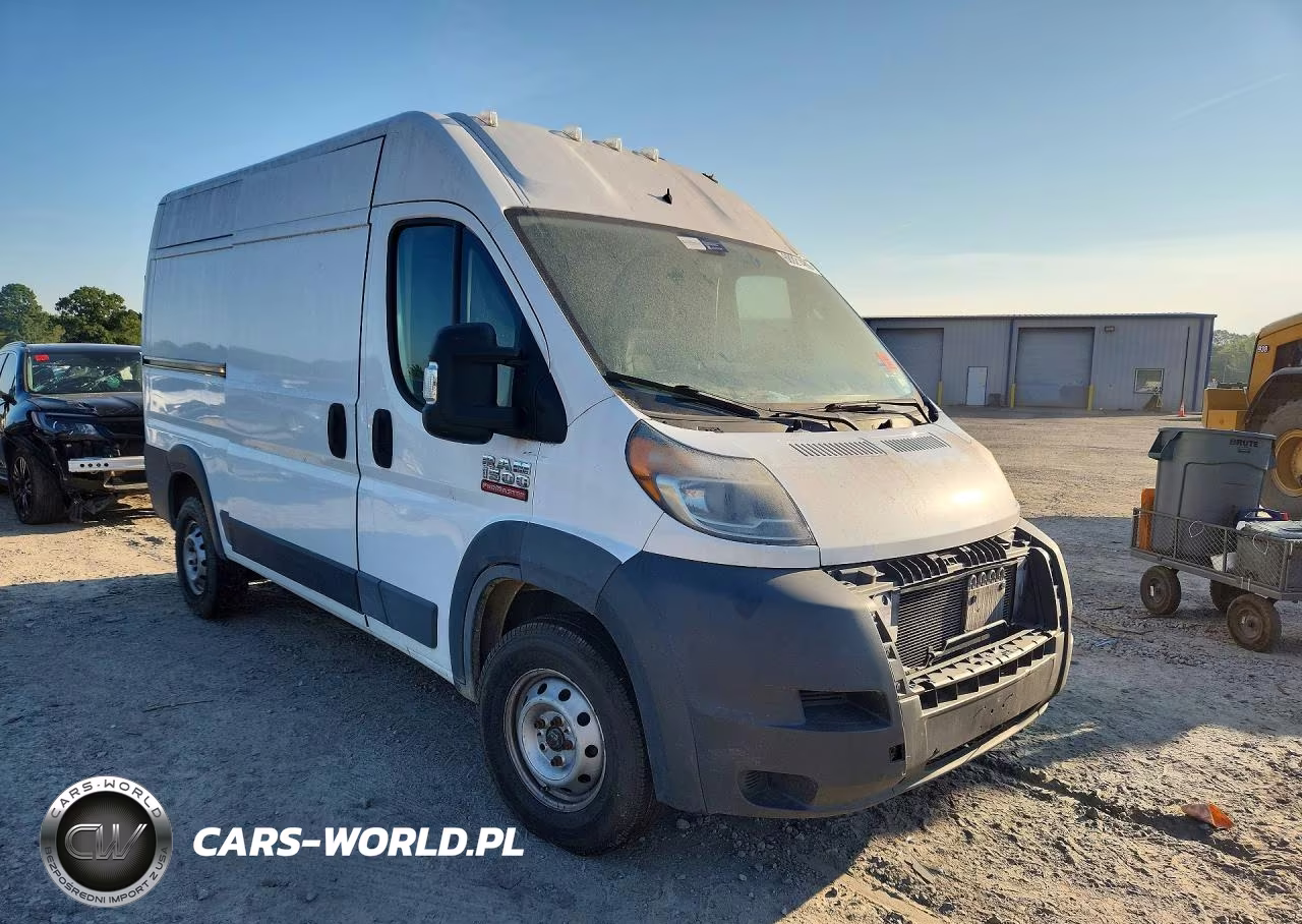 2018 Ram Promaster 1500 Delivery Van VIN:3C6TRVBG6JE158059 - 4