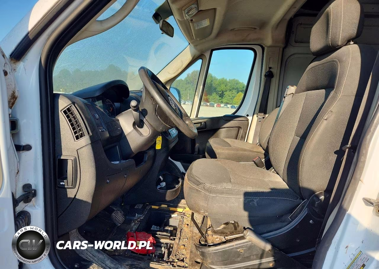 2018 Ram Promaster 1500 Delivery Van VIN:3C6TRVBG6JE158059 - 7