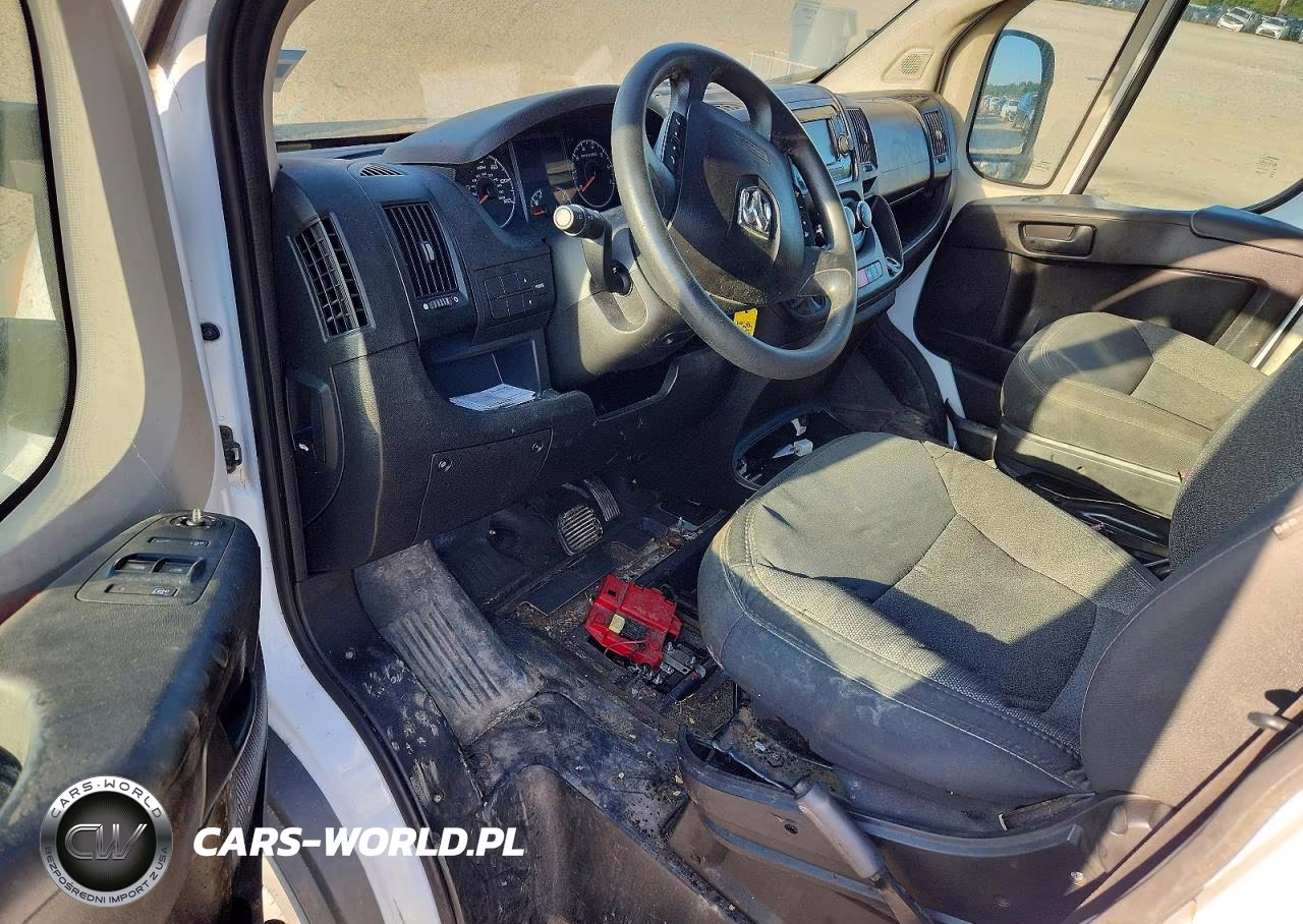 2018 Ram Promaster 1500 Delivery Van VIN:3C6TRVBG6JE158059 - 8