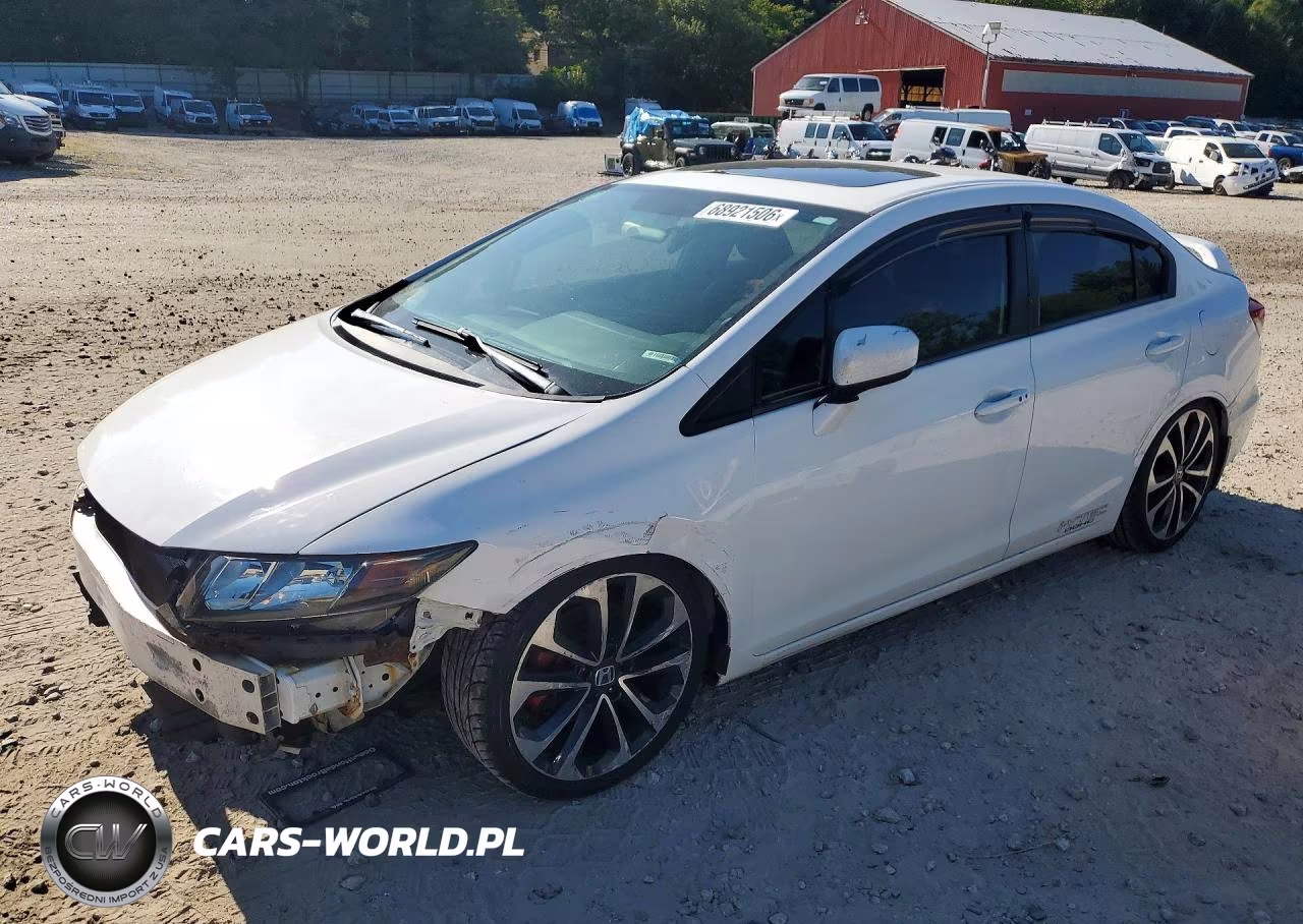 2015 Honda Civic Si VIN:2HGFB6E56FH702647 - 1