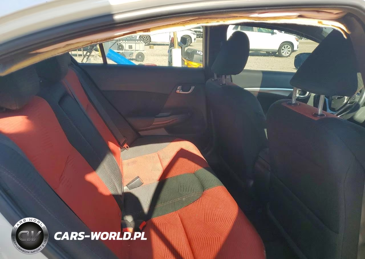 2015 Honda Civic Si VIN:2HGFB6E56FH702647 - 10