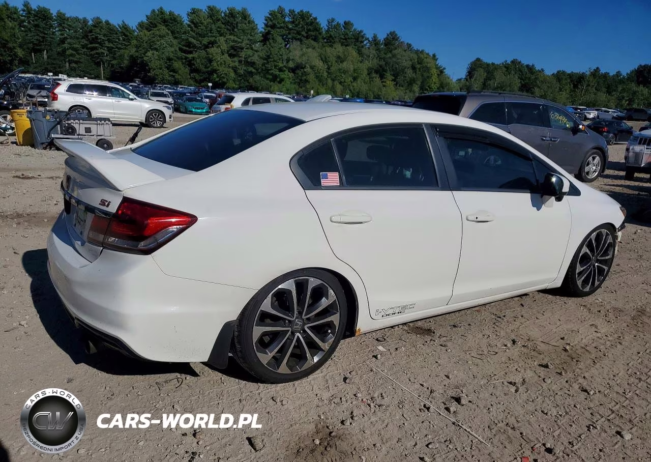 2015 Honda Civic Si VIN:2HGFB6E56FH702647 - 3