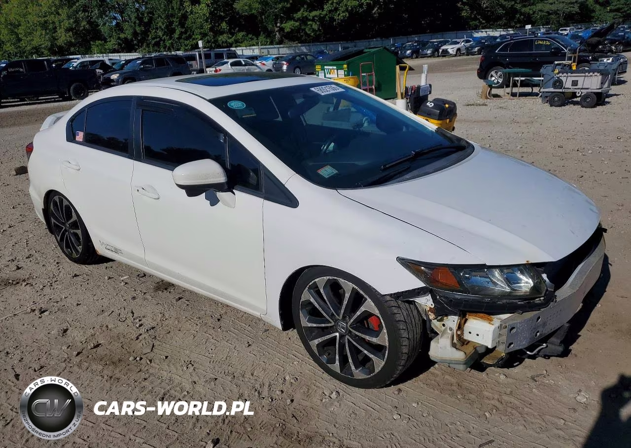 2015 Honda Civic Si VIN:2HGFB6E56FH702647 - 4