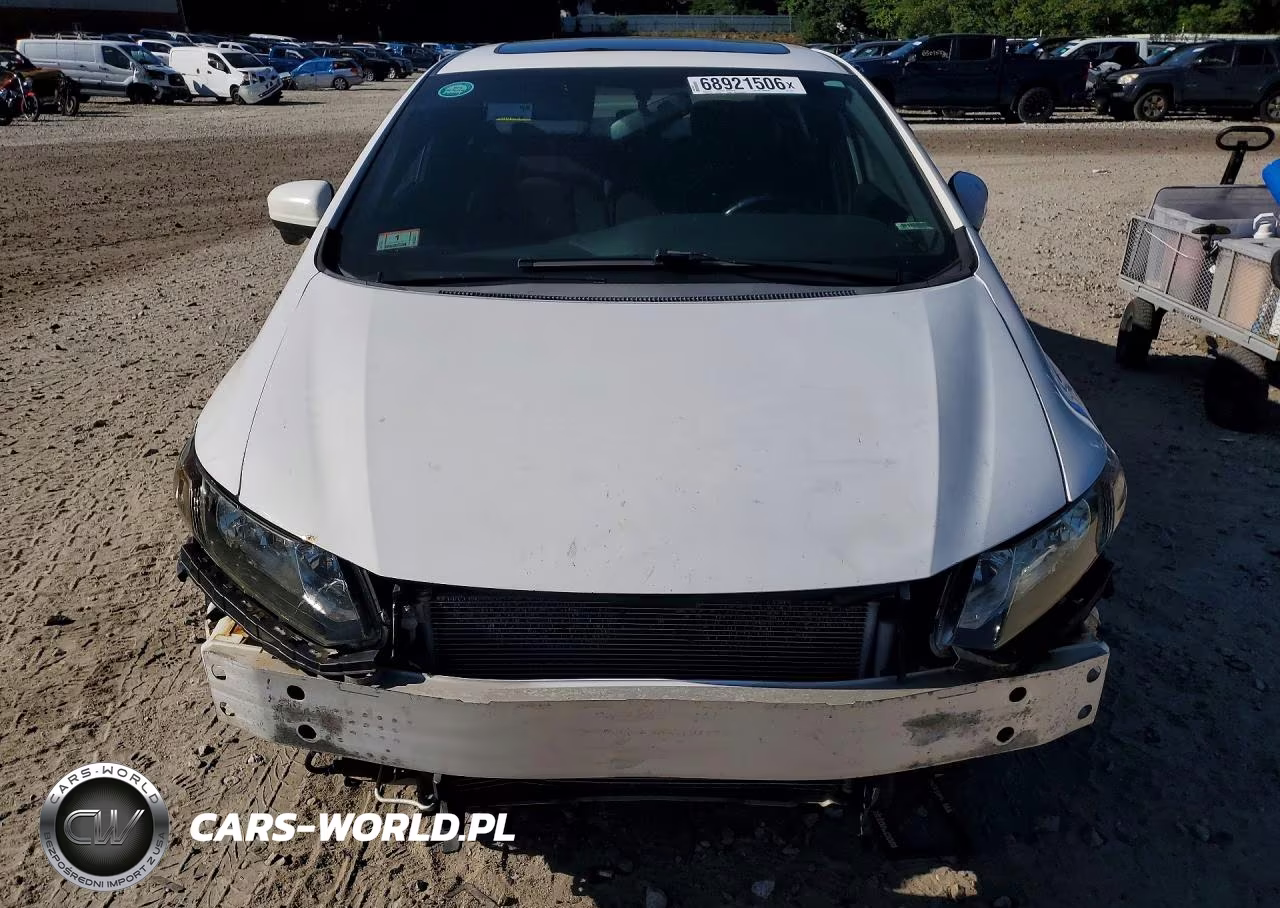 2015 Honda Civic Si VIN:2HGFB6E56FH702647 - 5