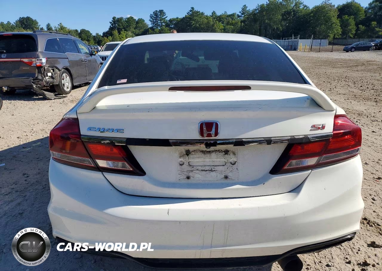 2015 Honda Civic Si VIN:2HGFB6E56FH702647 - 6