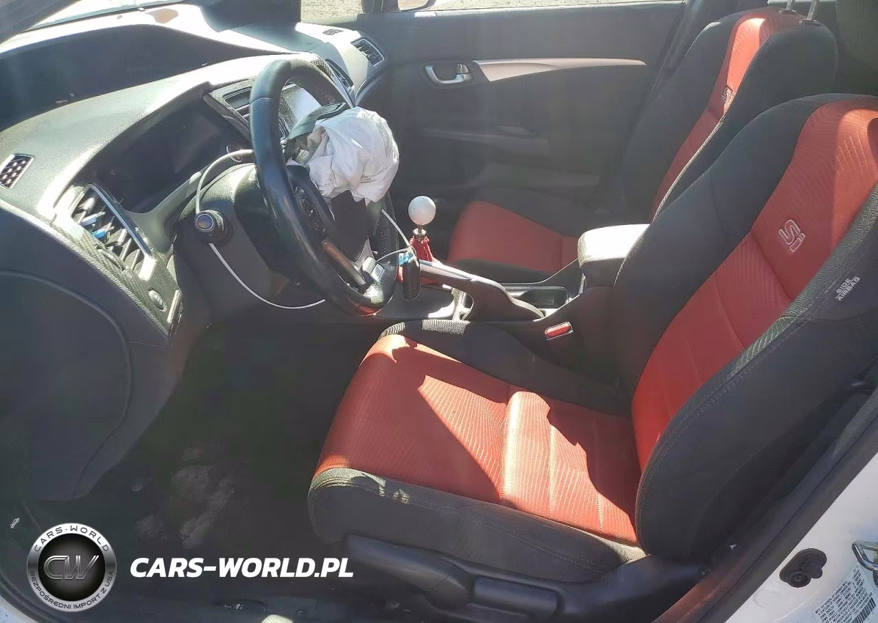 2015 Honda Civic Si VIN:2HGFB6E56FH702647 - 7