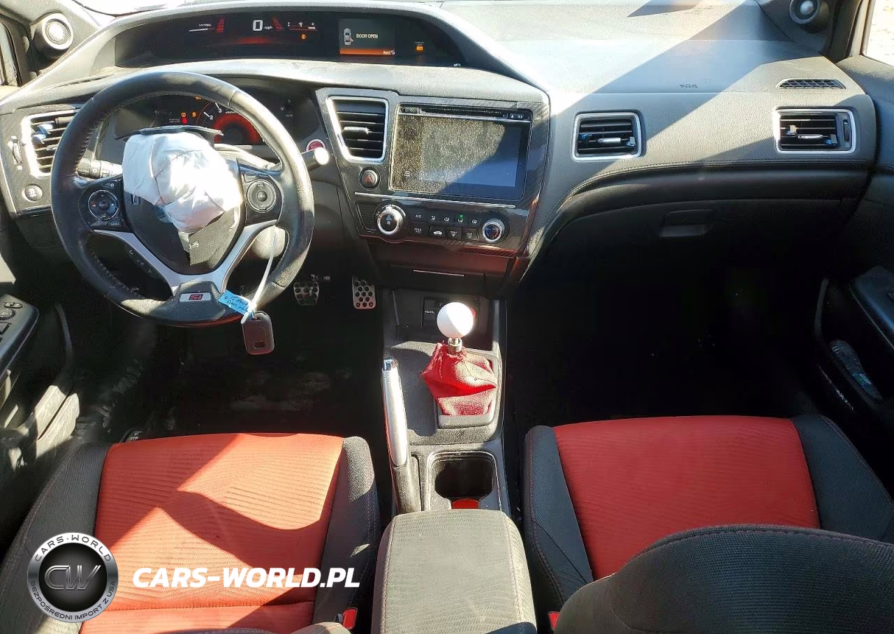 2015 Honda Civic Si VIN:2HGFB6E56FH702647 - 8