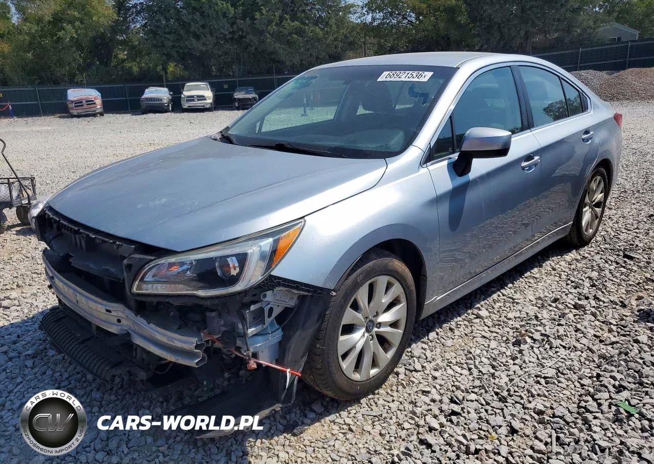 2015 Subaru Legacy 2.5I Premium VIN:4S3BNAC6XF3066711 - 1