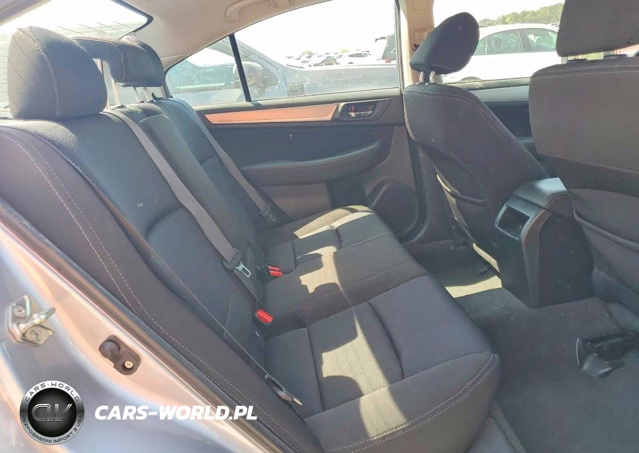 2015 Subaru Legacy 2.5I Premium VIN:4S3BNAC6XF3066711 - 10