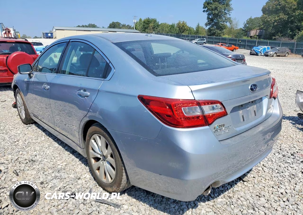 2015 Subaru Legacy 2.5I Premium VIN:4S3BNAC6XF3066711 - 2